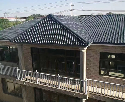 樹脂瓦：美觀耐用，為建筑添彩